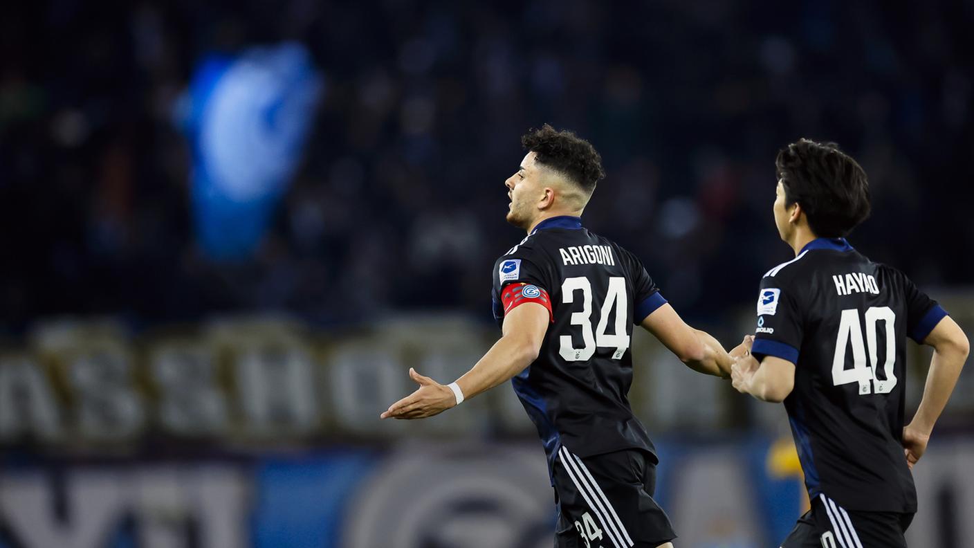 Il 23enne ha vestito anche la fascia di capitano