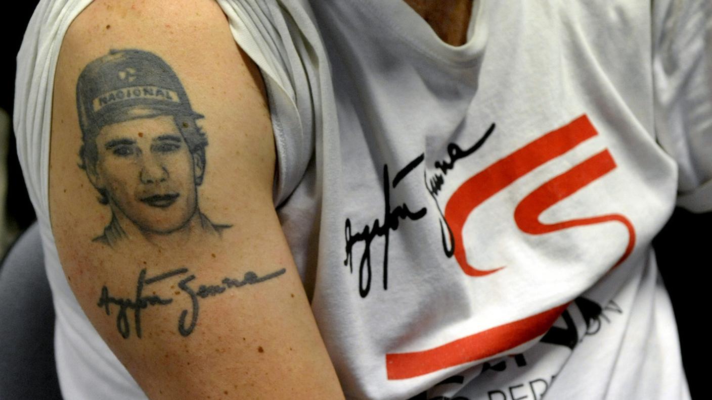 Tatuaggio di un tifoso
