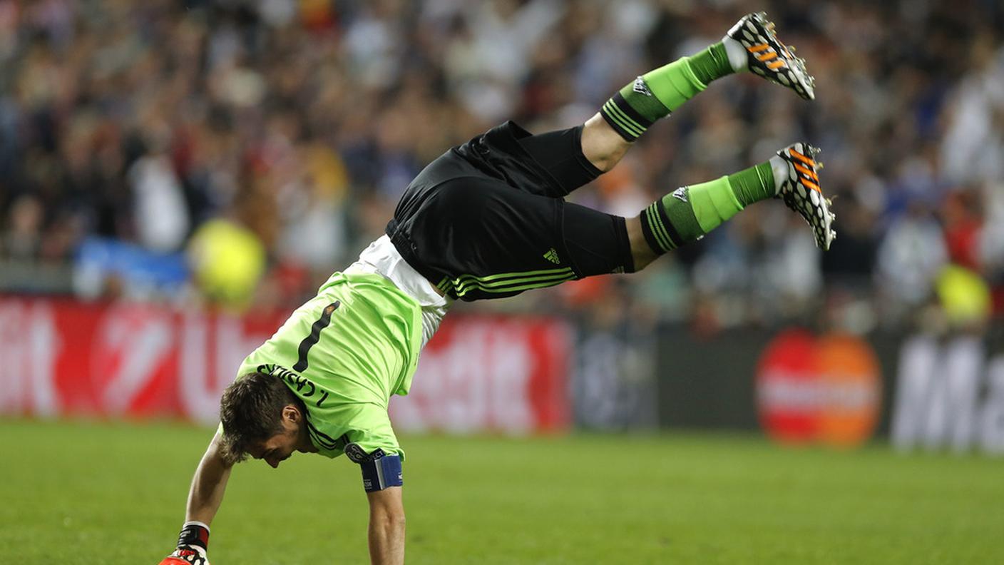 Casillas incontenibile
