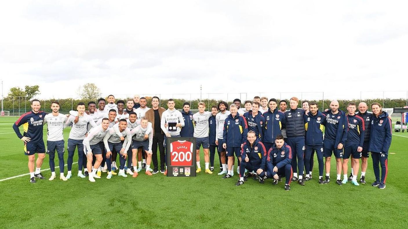 Celebrato dalla squadra