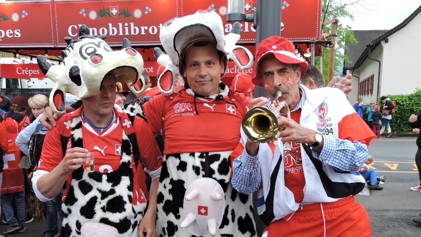 Tifosi particolari... 
