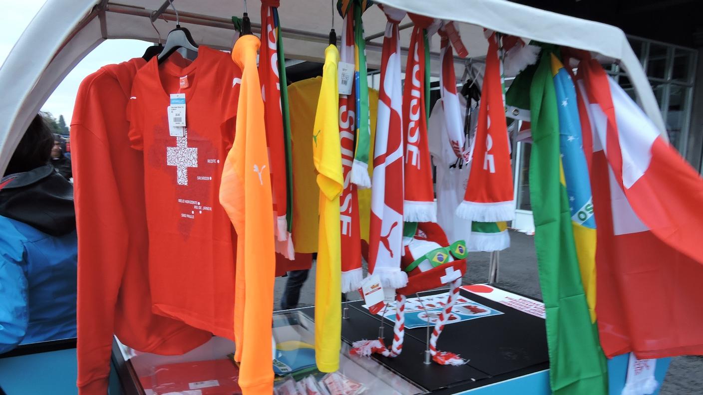 Merchandising colorato