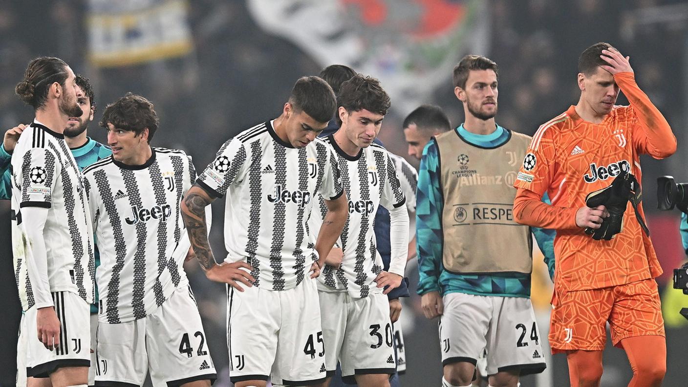 Nubi sopra il cielo della Vecchia Signora
