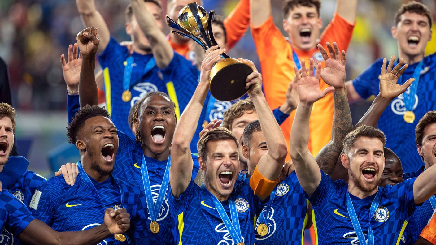 Il Chelsea campione in carica