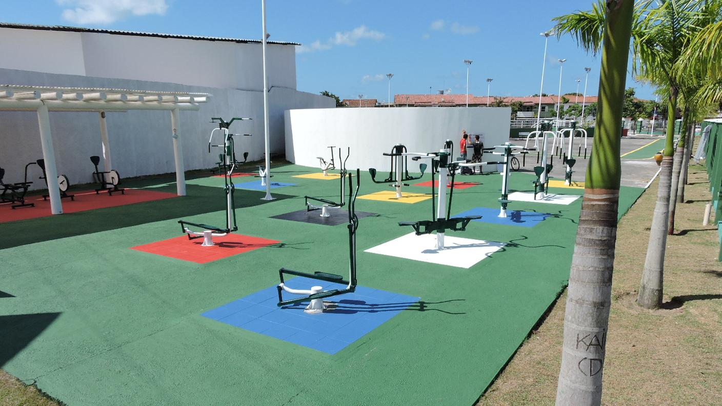 La palestra alle porte dello stadio
