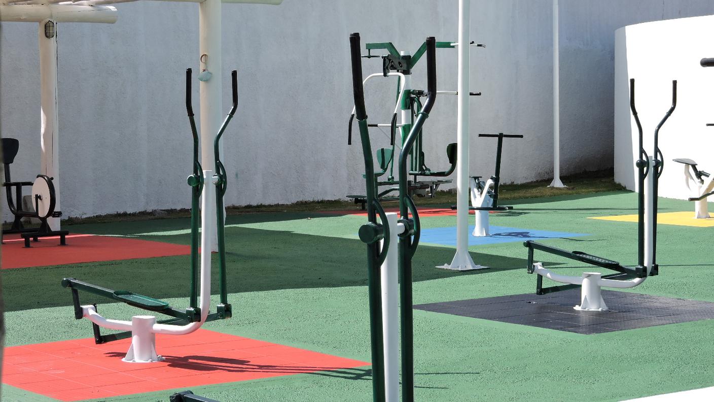 La palestra alle porte dello stadio