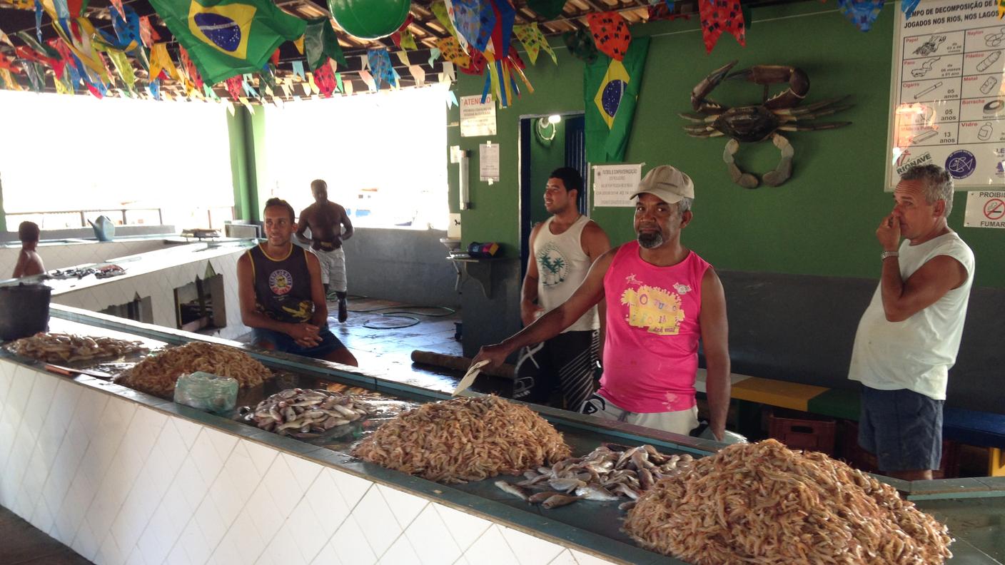 Il mercato del pesce