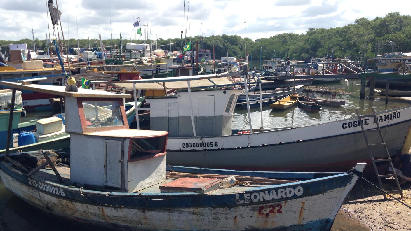 Il porto vissuto di Porto Seguro