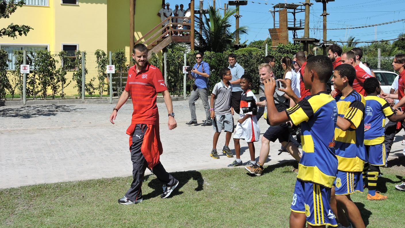 Tranquillo Barnetta trascina il gruppo