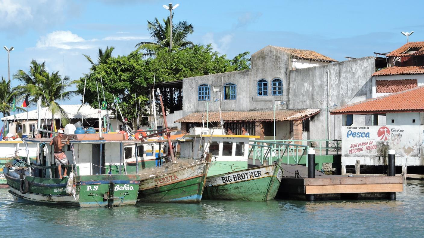Da Porto Seguro a Santo André