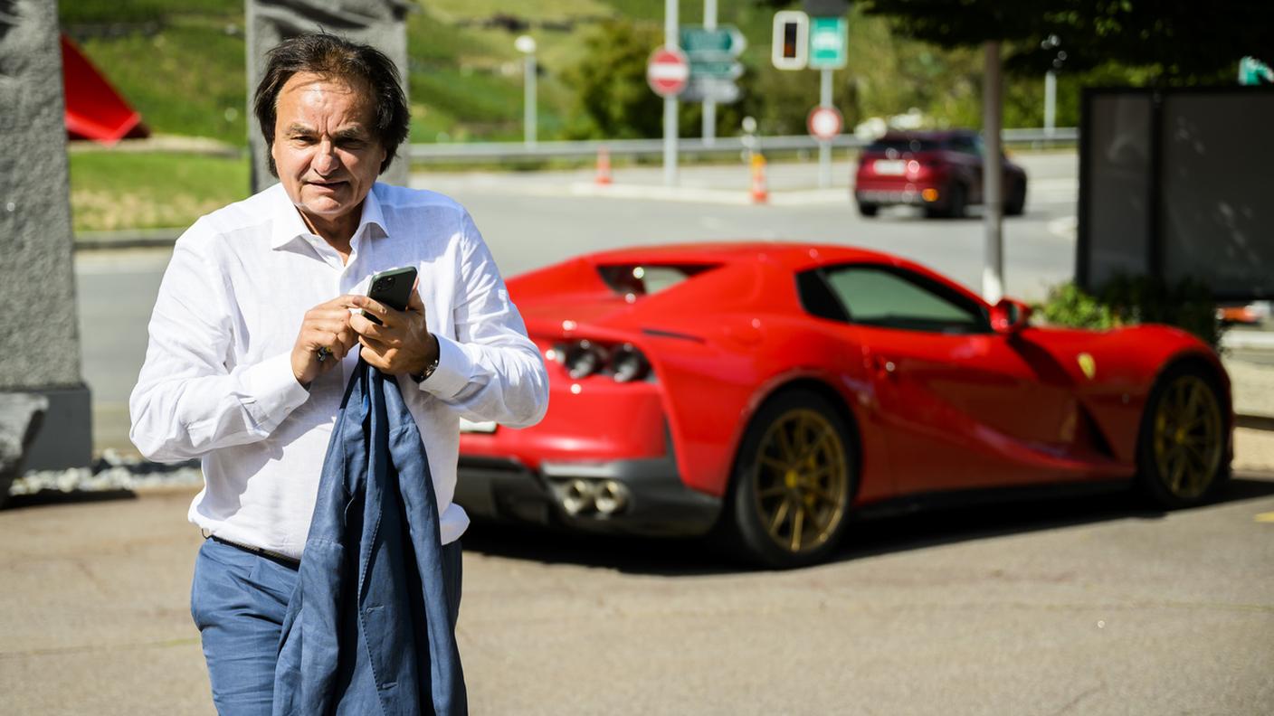 Il vulcanico dirigente