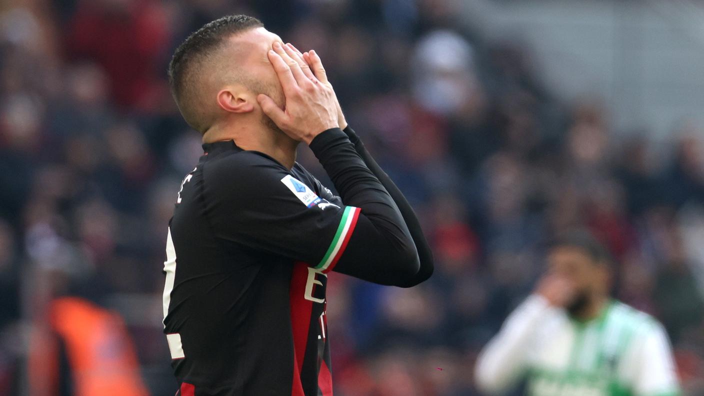Nemmeno il rientro di Rebic è servito a invertire la rotta