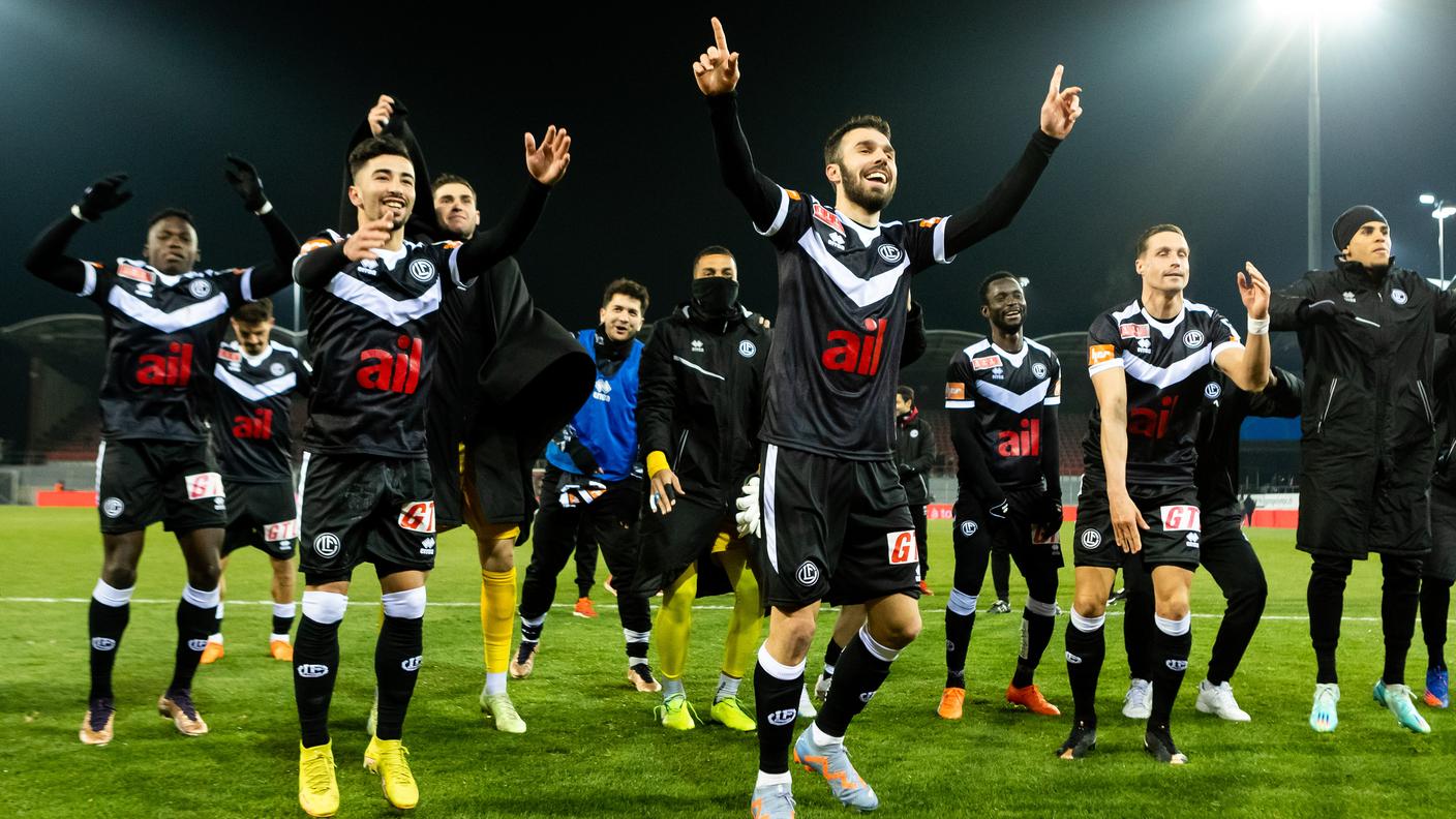 La gioia per la vittoria ai quarti