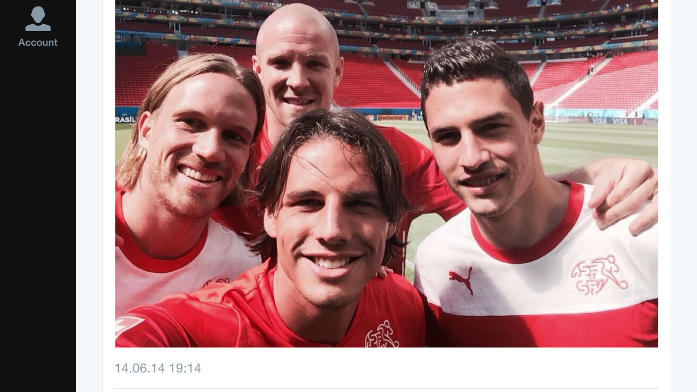Selfie in compagnia per Yann Sommer
