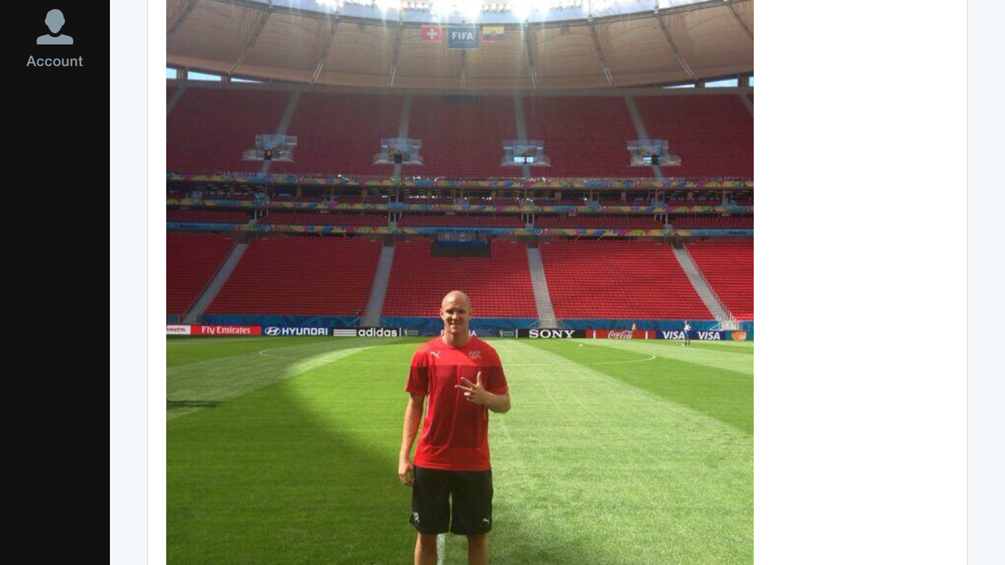 Senderos già sul campo di battaglia