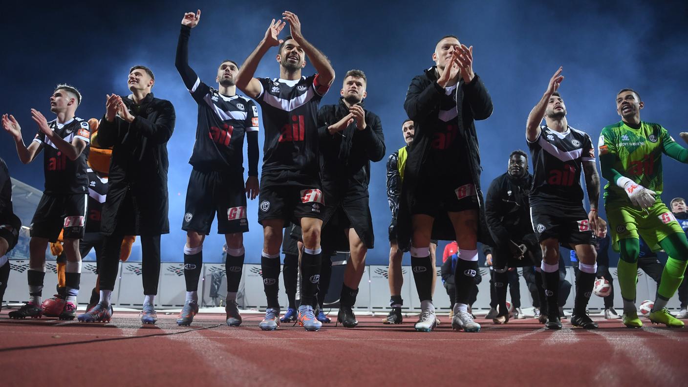 La squadra vuole continuare a festeggiare
