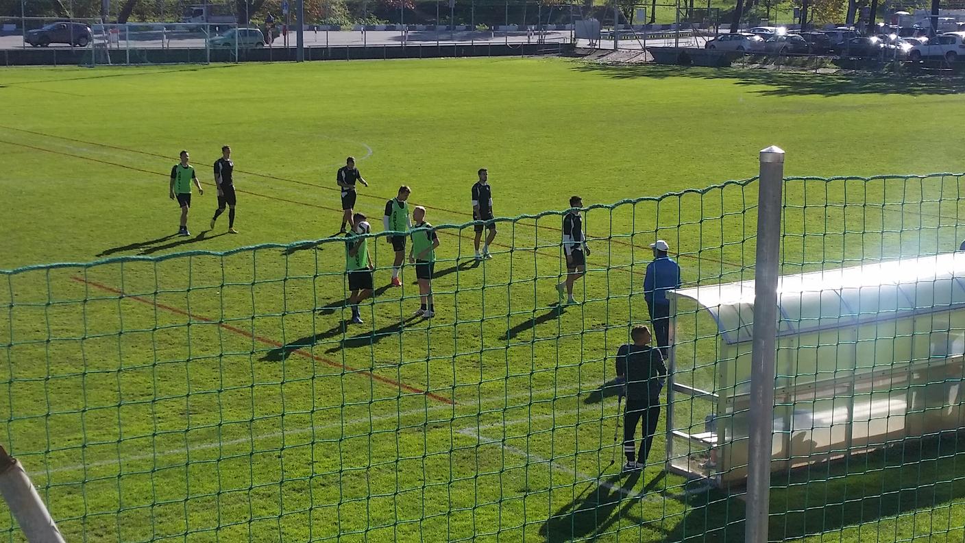 Allenamento FC Lugano