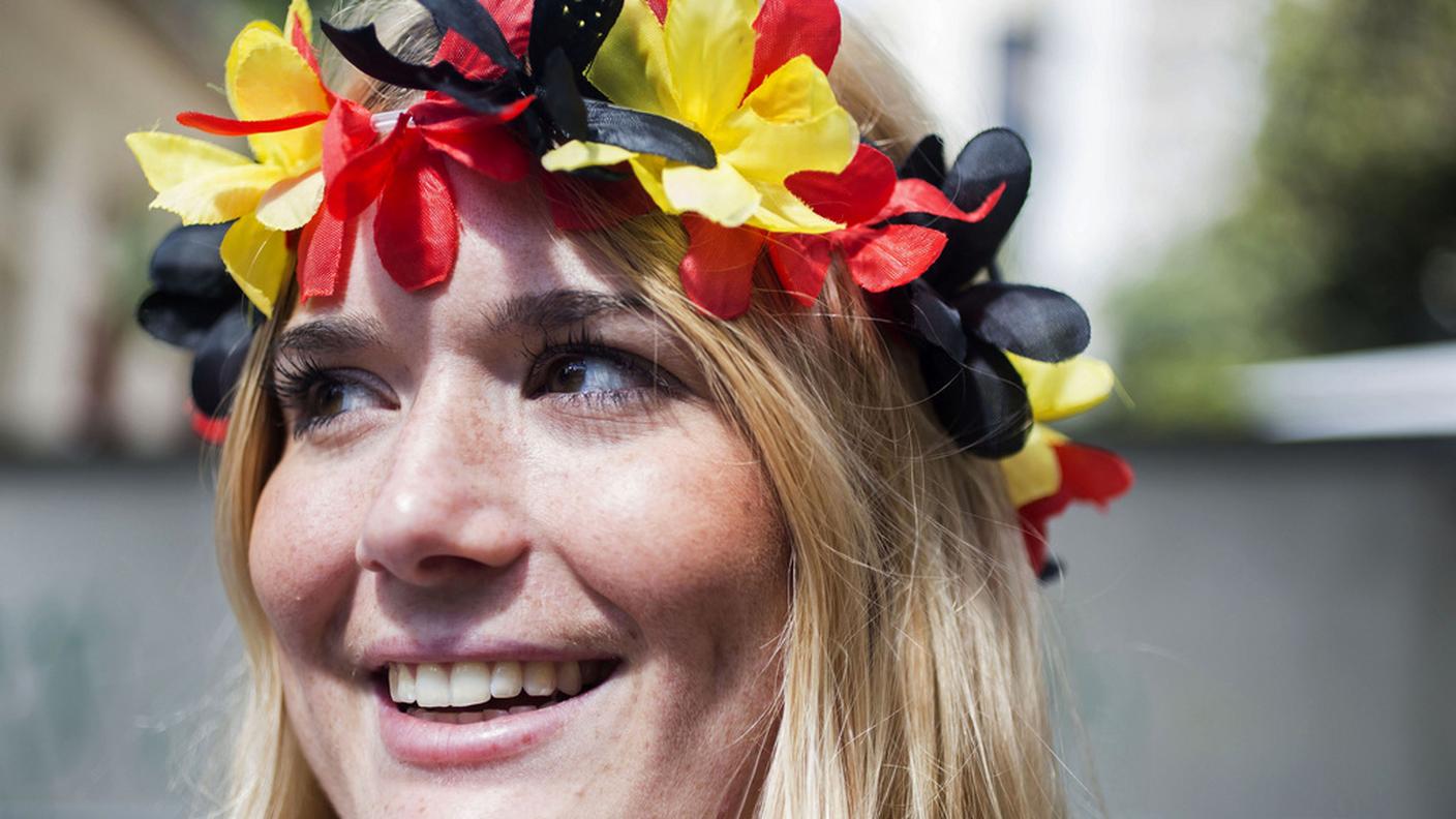 Brasile - Germania, i tifosi
