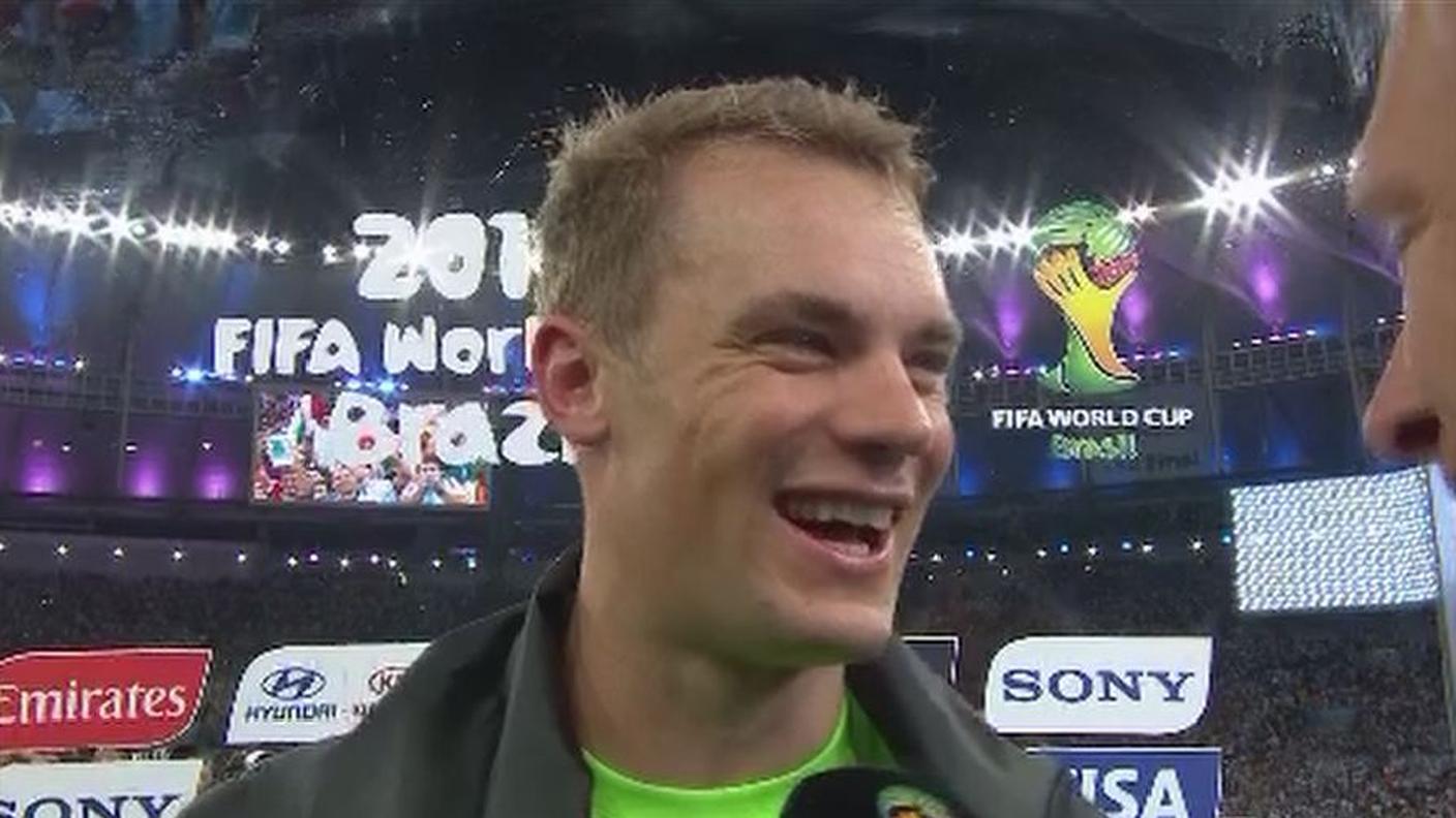 La felicità di Neuer