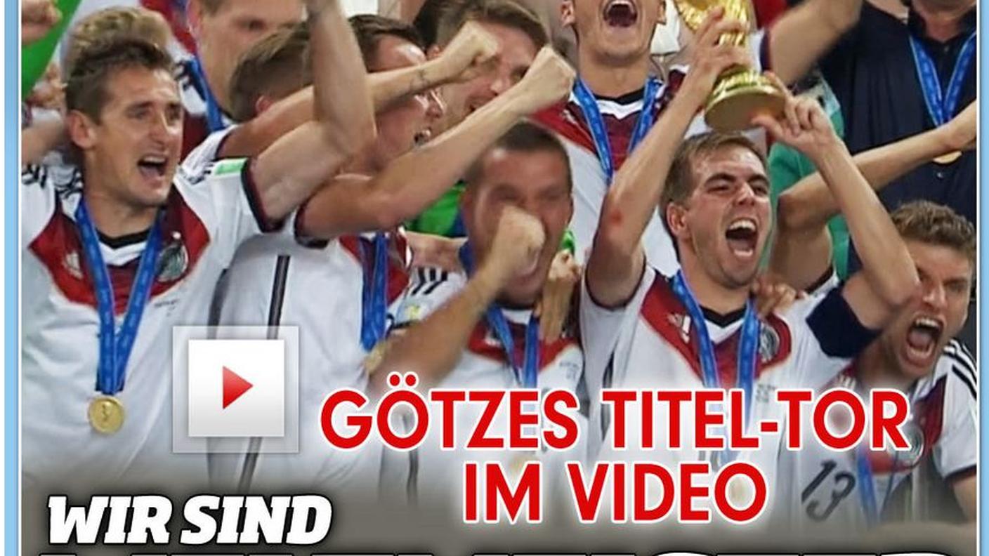 Siamo campioni del mondo