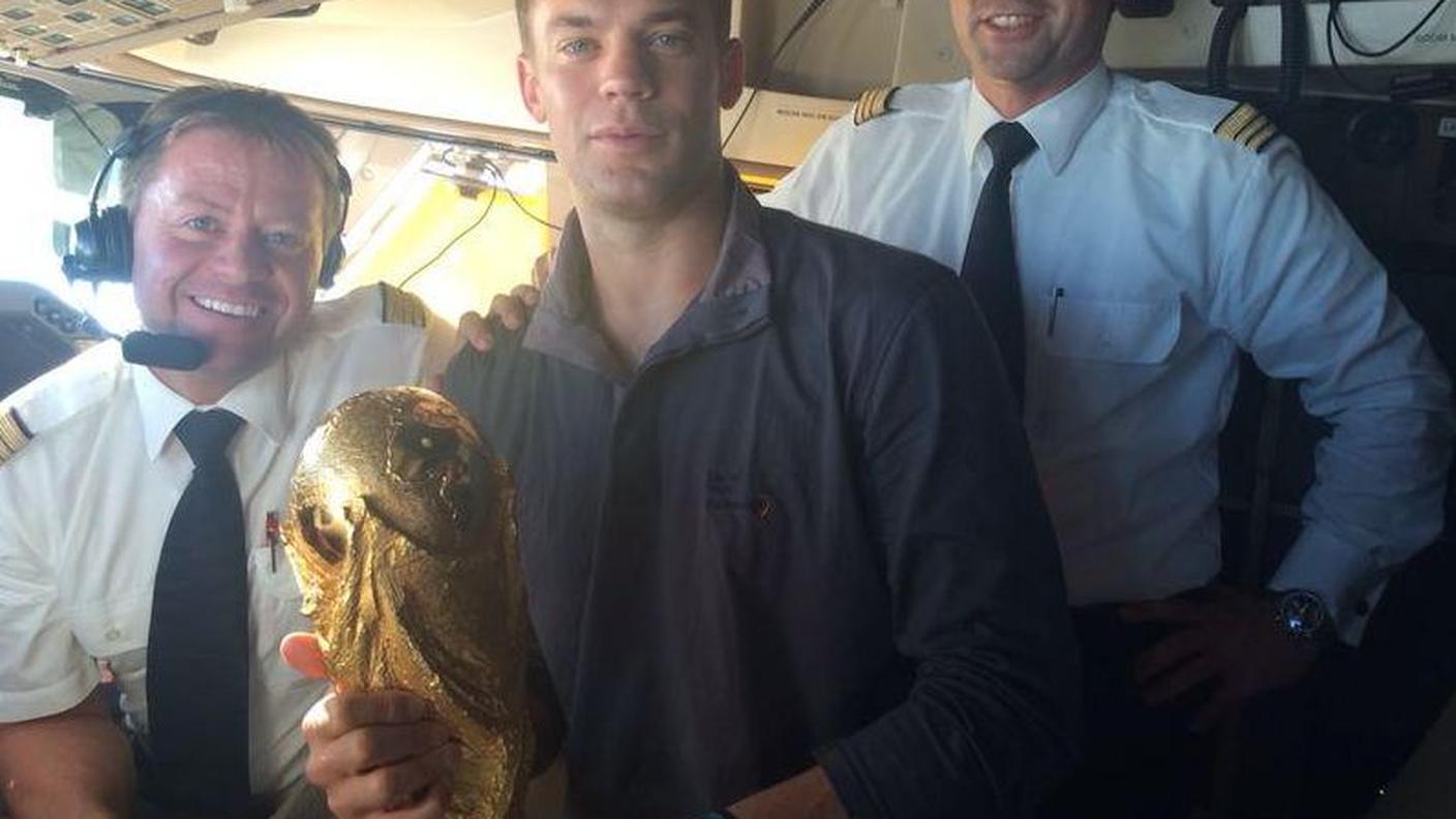 Neuer in cabina