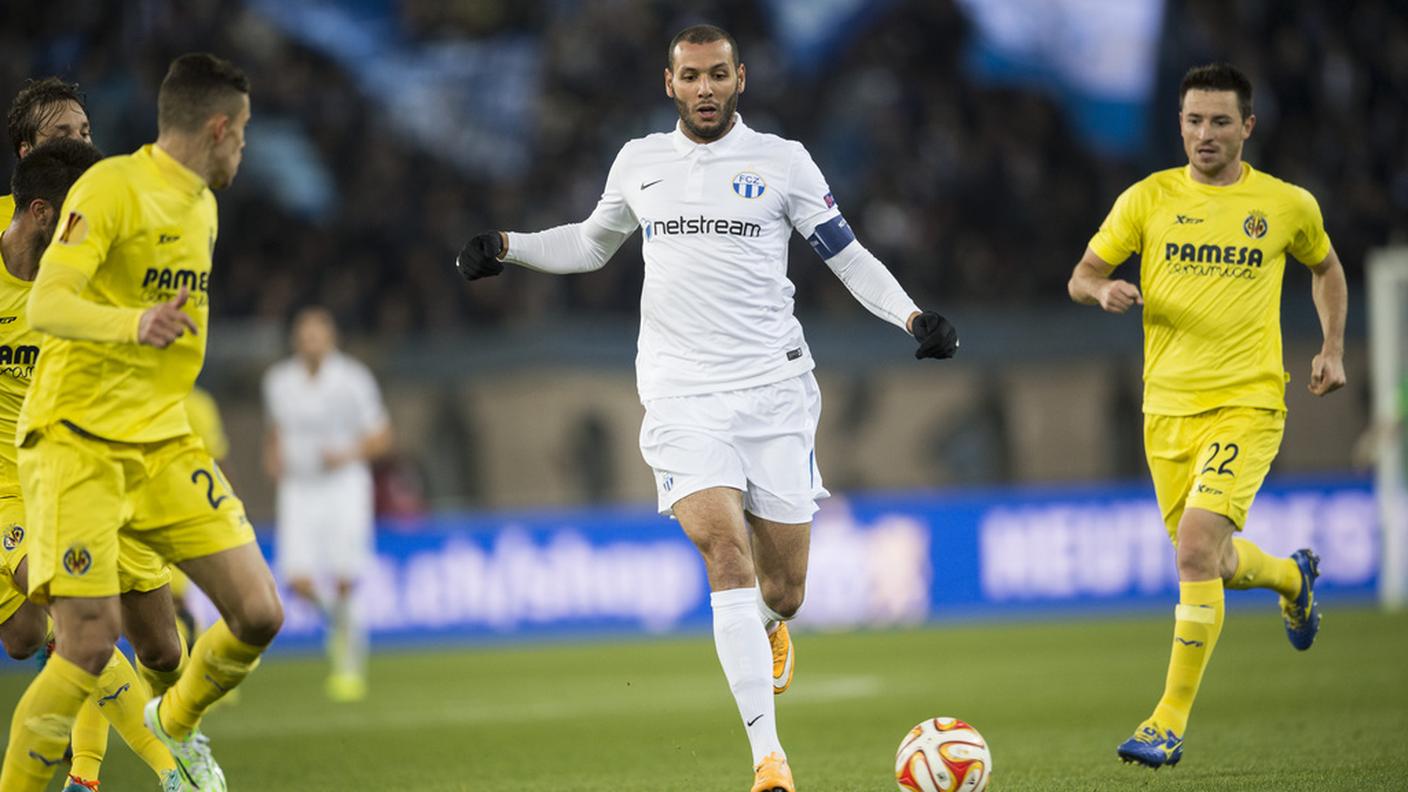 Chikhaoui, autore del gol partita