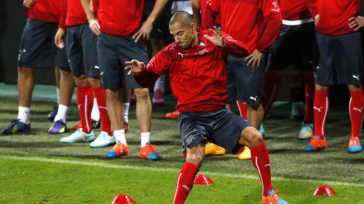 Il capitano dà l'esempio