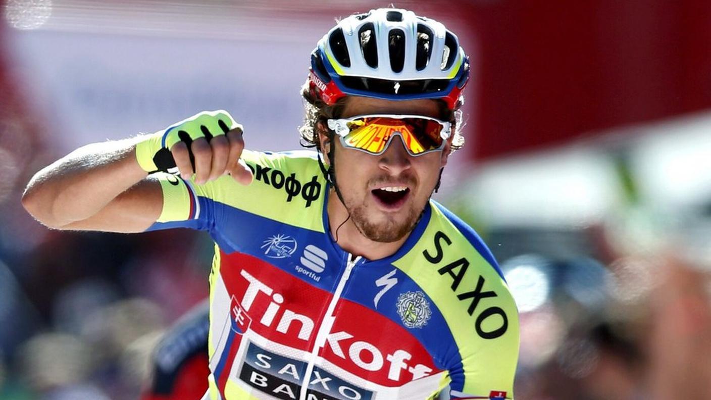 Finalmente alla vittoria in un grande giro