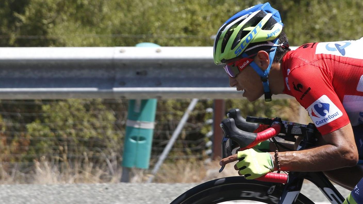 Il colombiano mantiene Dumoulin a distanza.