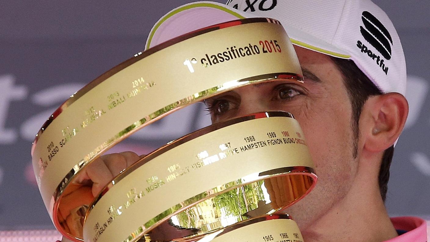 L'ultimo vincitore, Alberto Contador