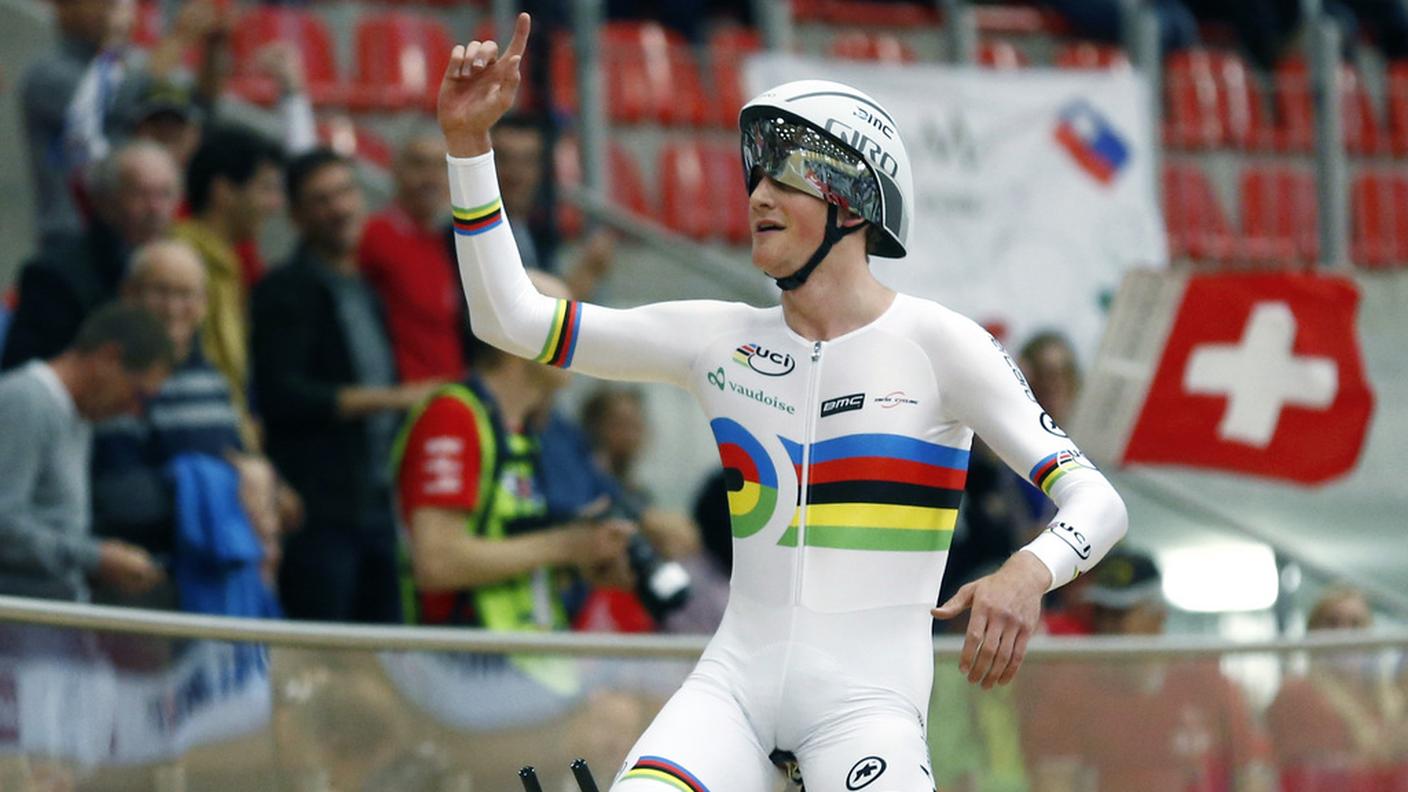 Qualificato per la finale di inseguimento individuale