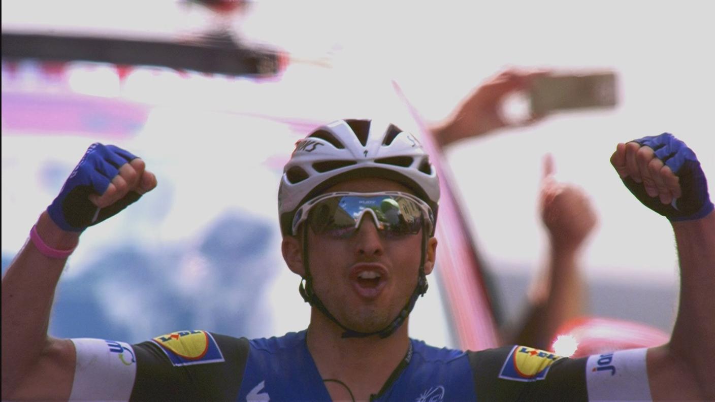 Arrivo trionfale