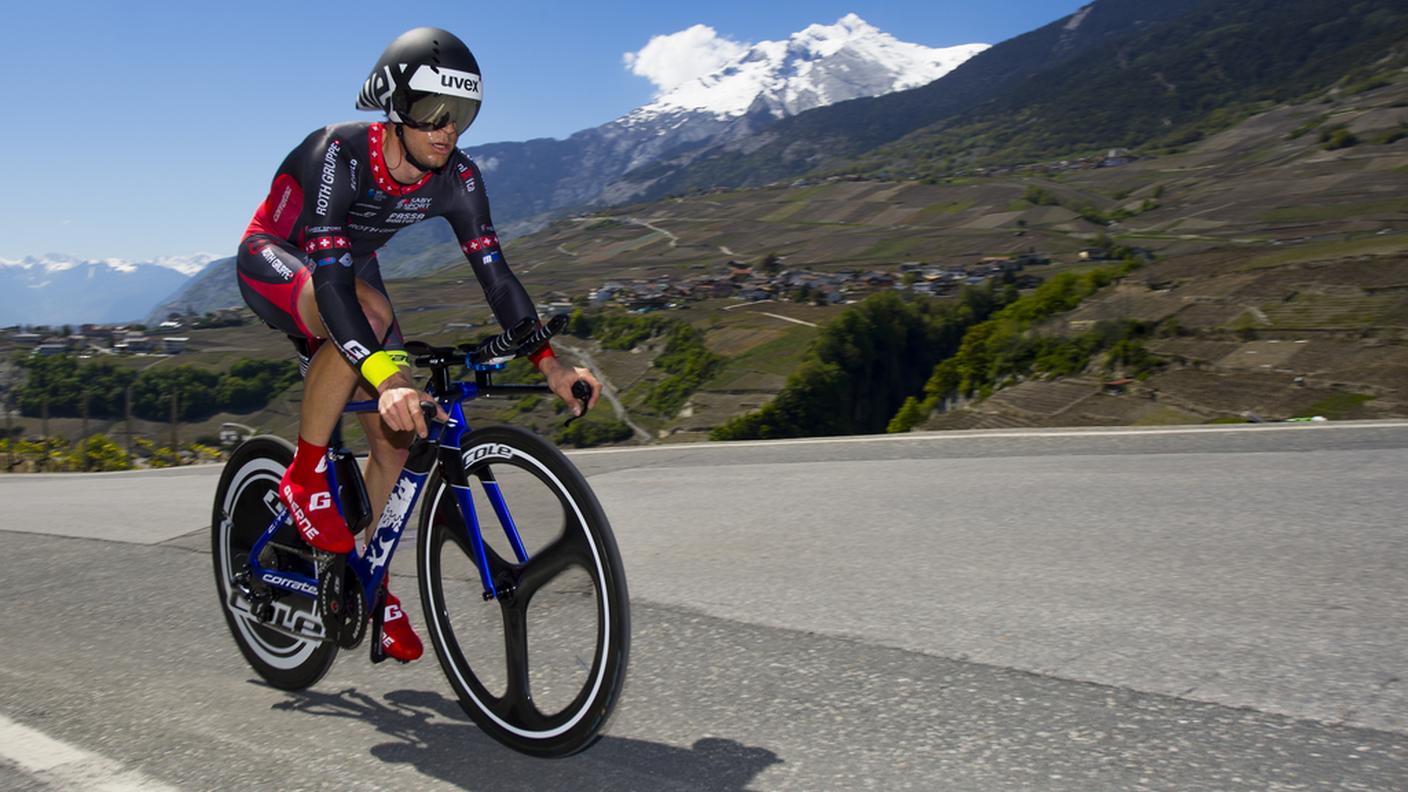 Martin Kohler in azione