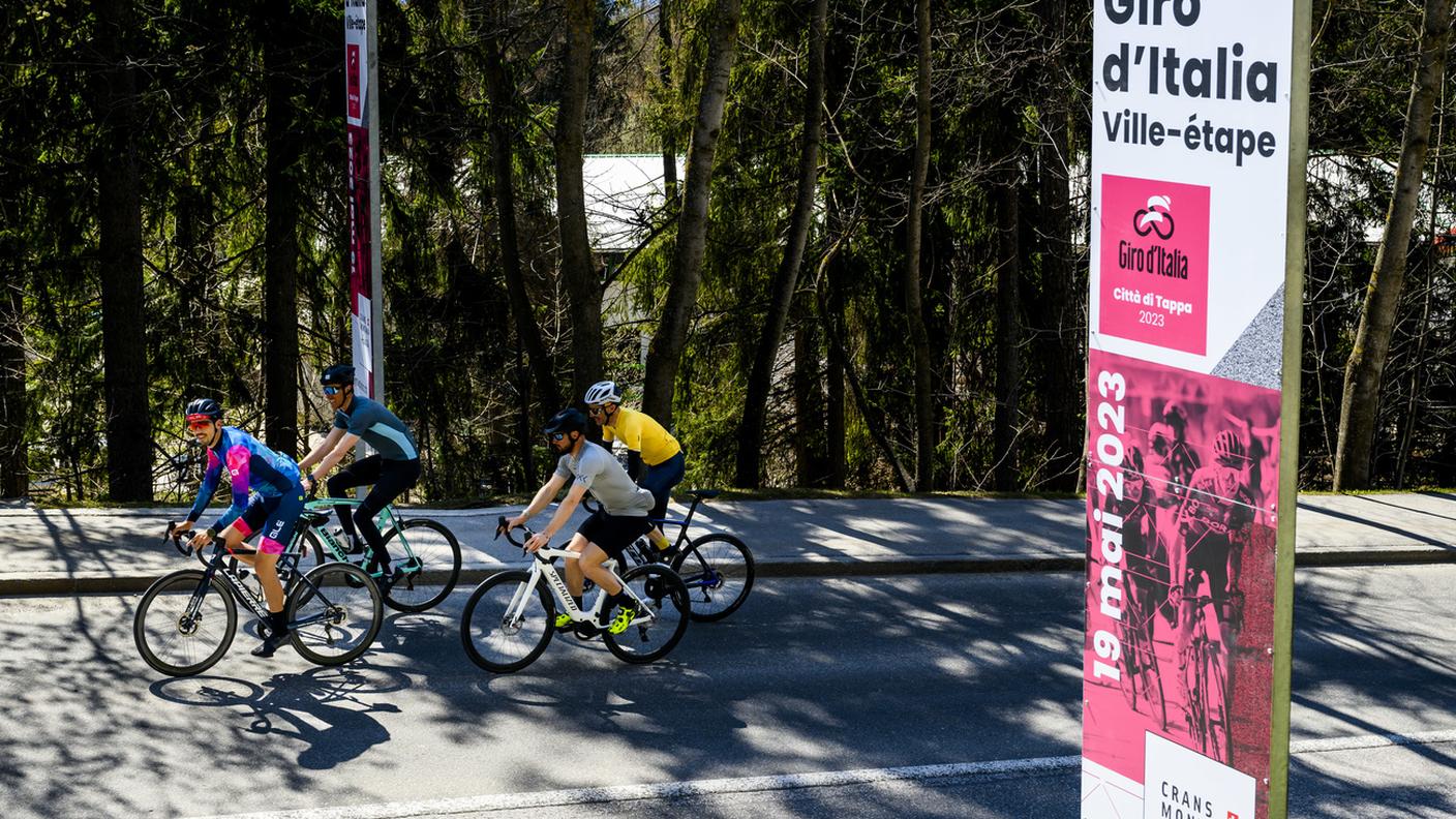 Il traguardo sarà a Crans Montana