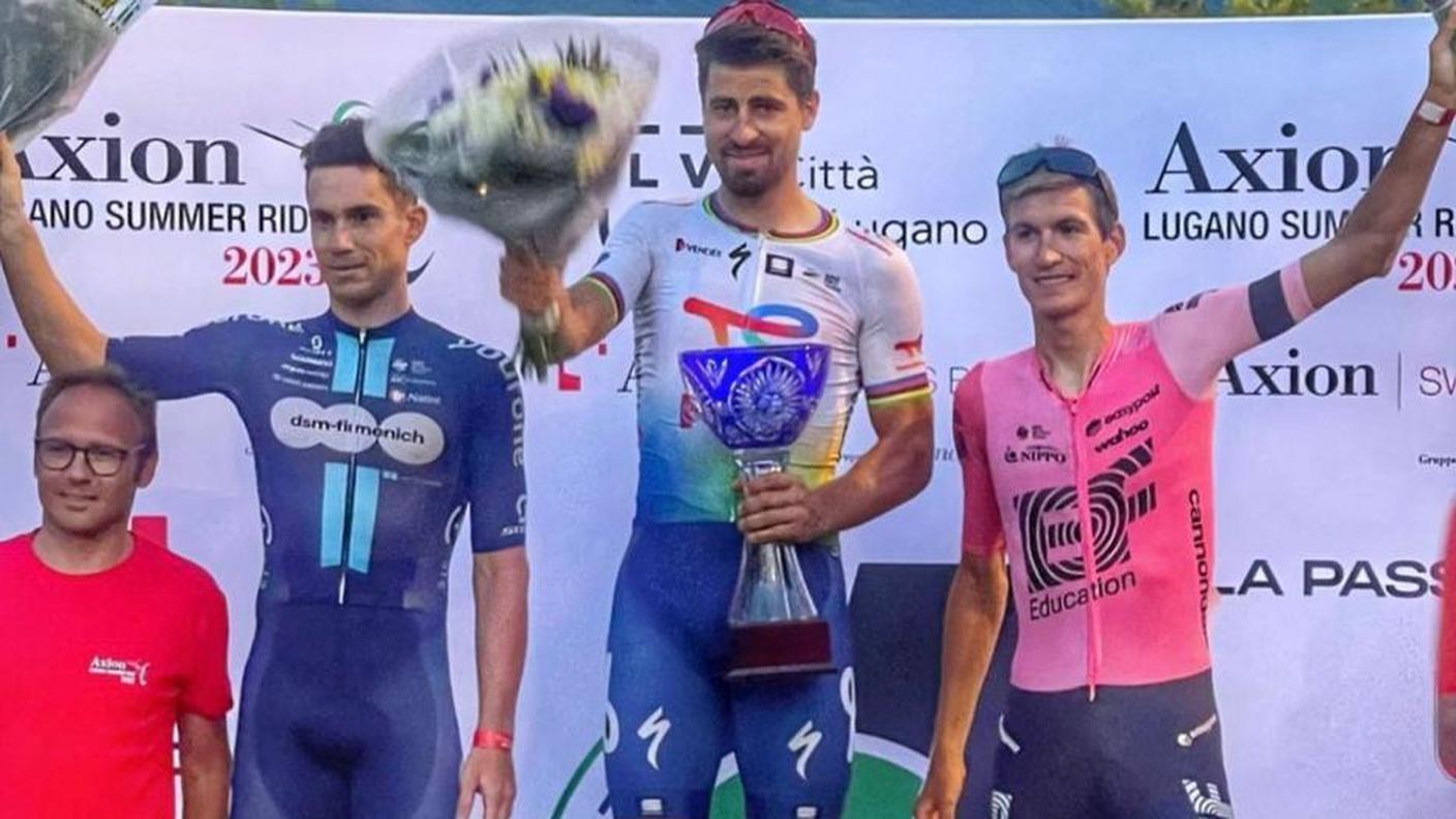 Lo slovacco sul gradino più alto del podio luganese