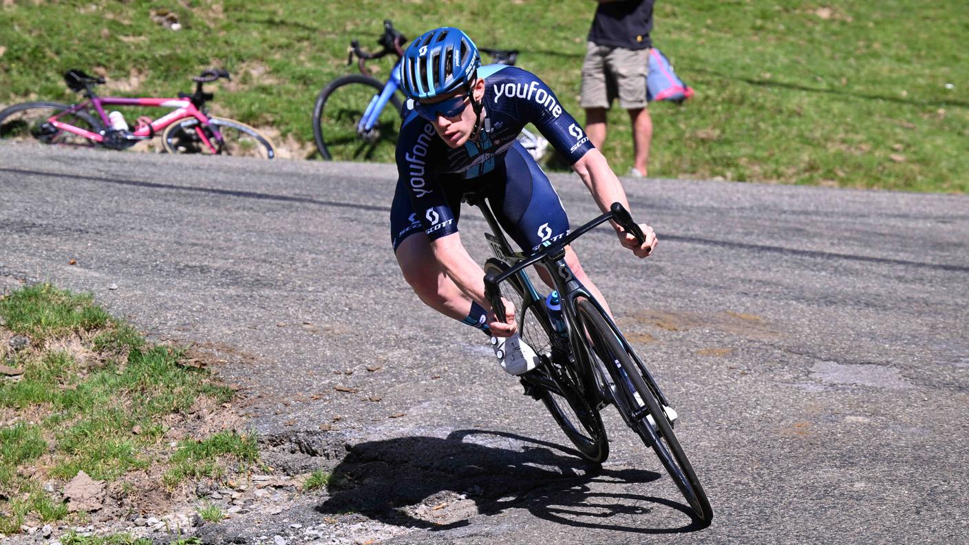 Prima vittoria personale alla Vuelta 