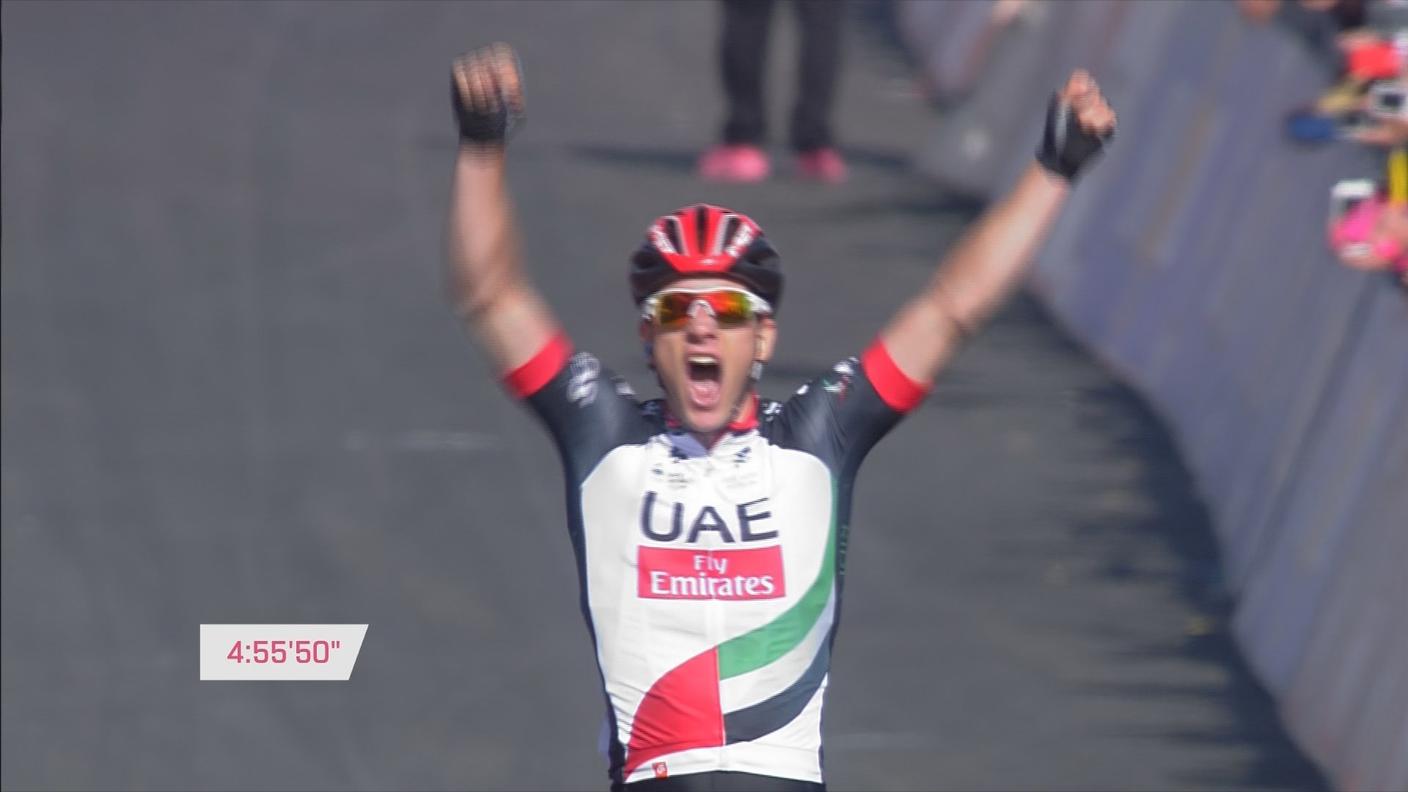 Seconda vittoria al Giro per lui