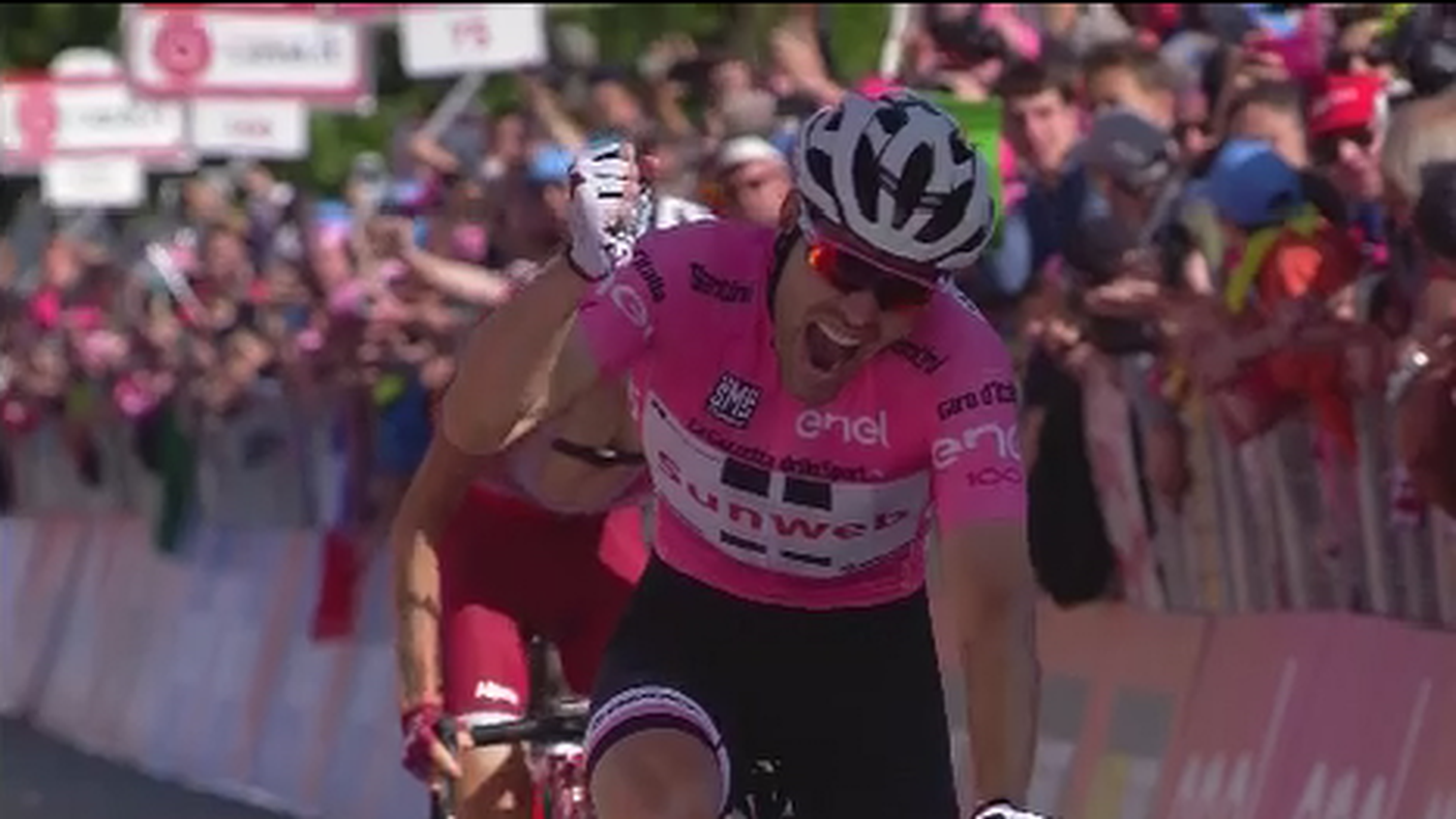 Che impresa della maglia rosa