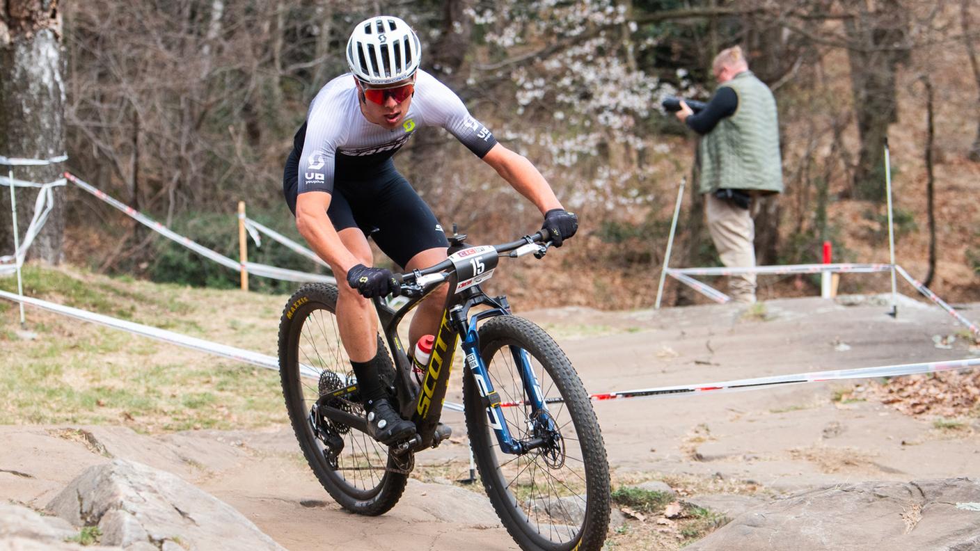 In azione al recente Tamaro Trophy
