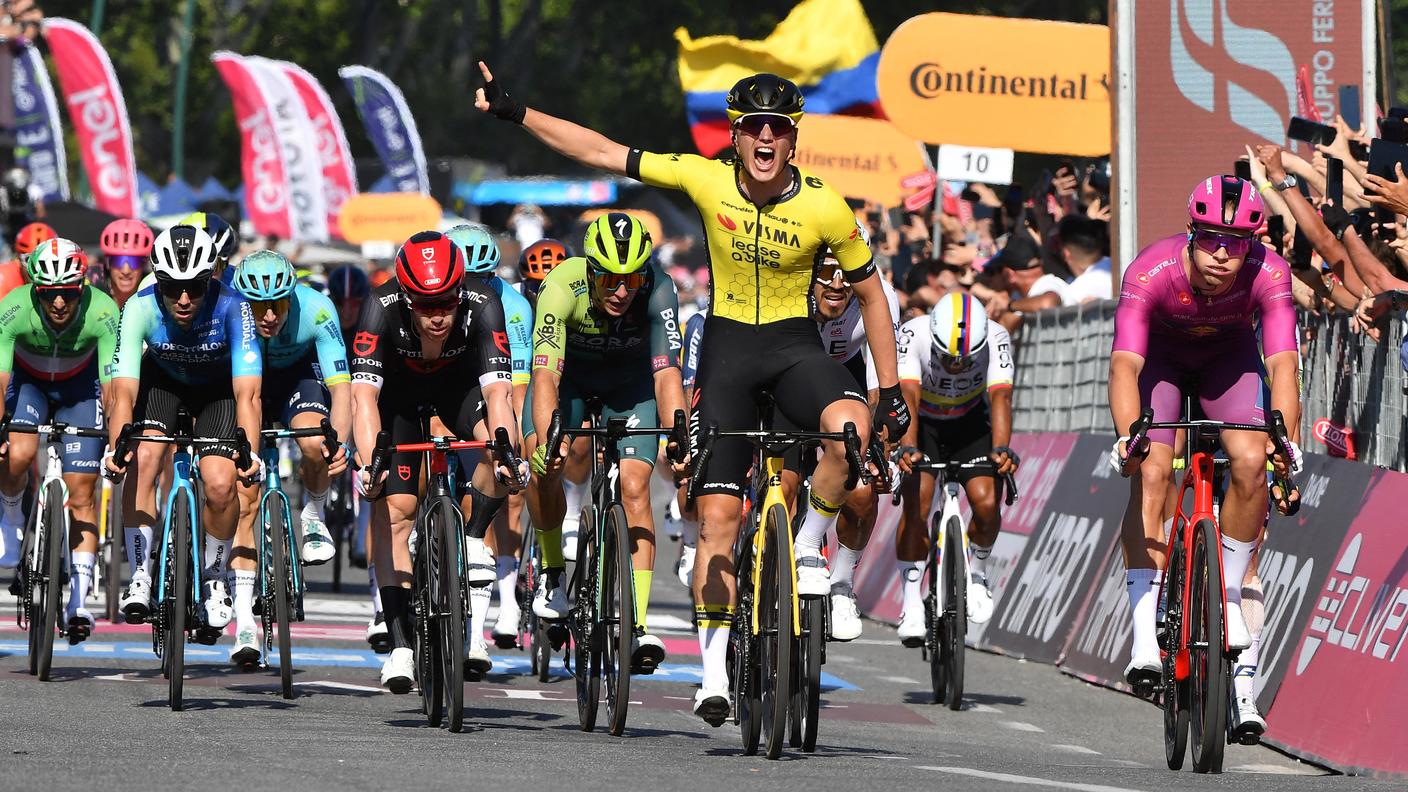 Una vittoria baciata dal sole campano