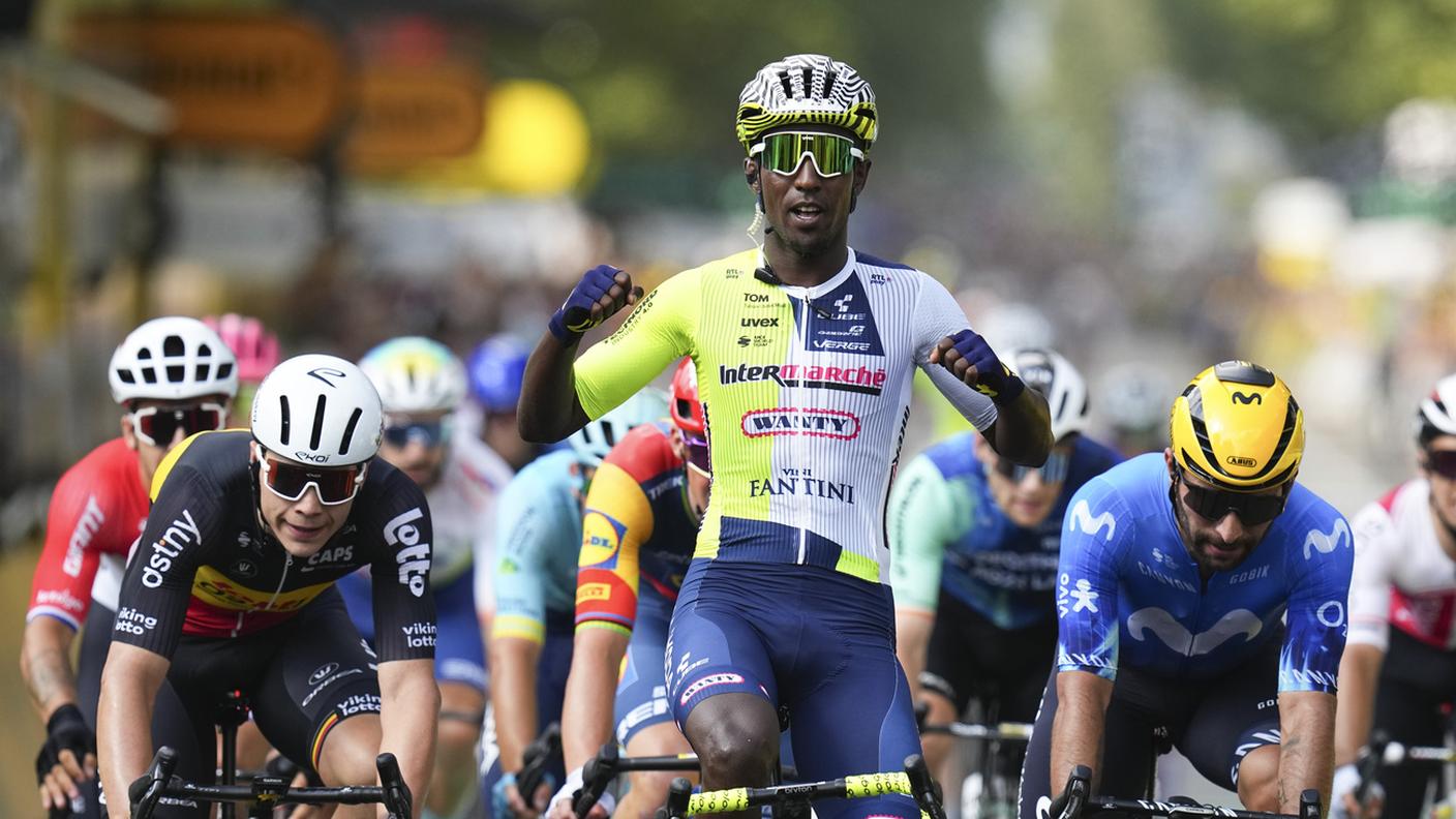 Dopo il Giro d'Italia trionfa anche alla Grande Boucle