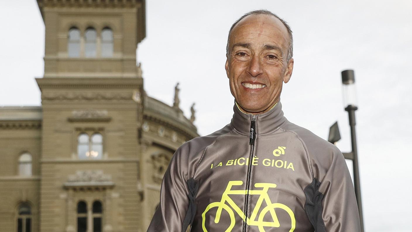In bicicletta a Palazzo Federale