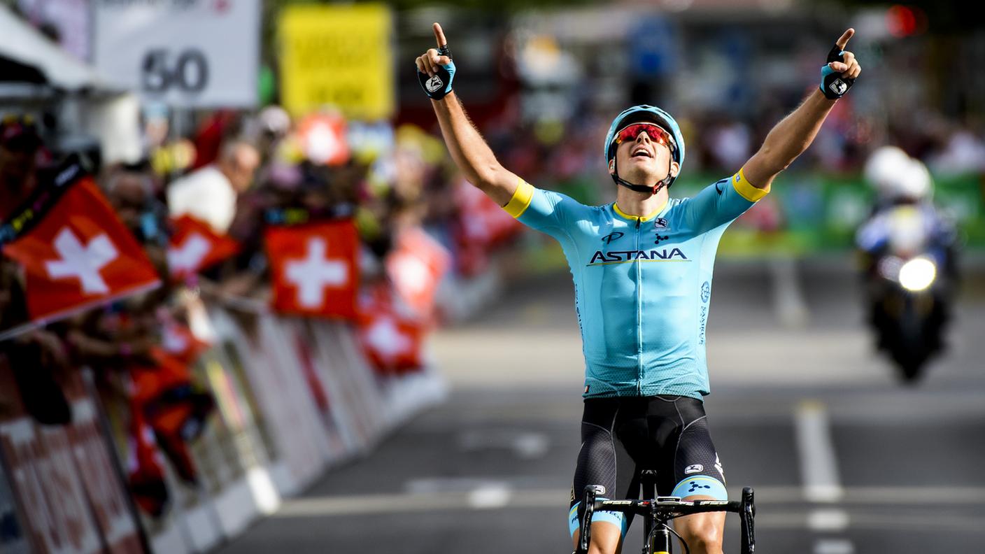 Vittoria di forza e furbizia per il danese al Tour de Romandie