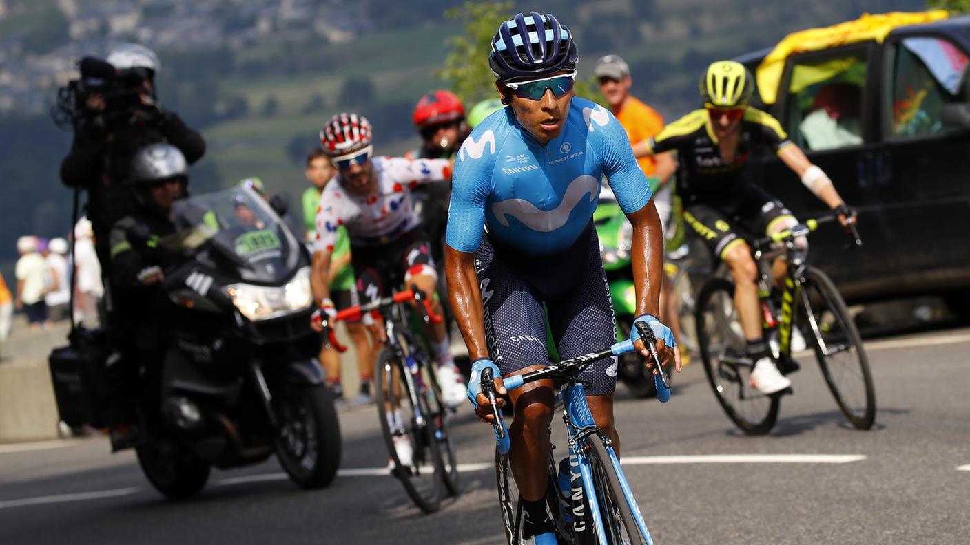 Il colombiano della Movistar