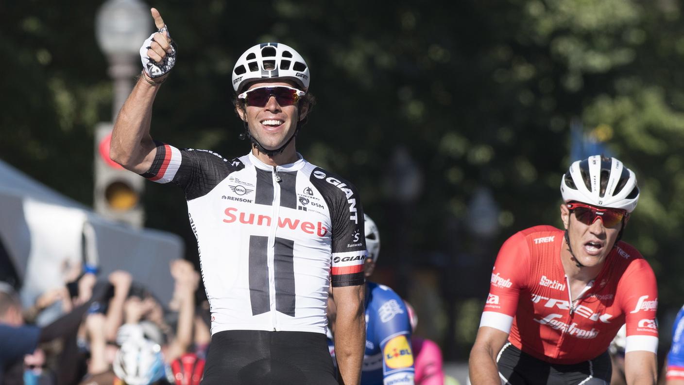 il più forte allo sprint