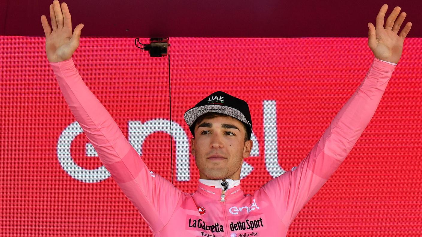 Il nuovo leader della classifica generale