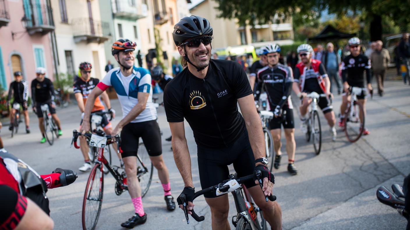 Dalla Chasing Cancellara al Triathlon Tristar, la vita del 38enne ora è focalizzata sullo sport per tutti