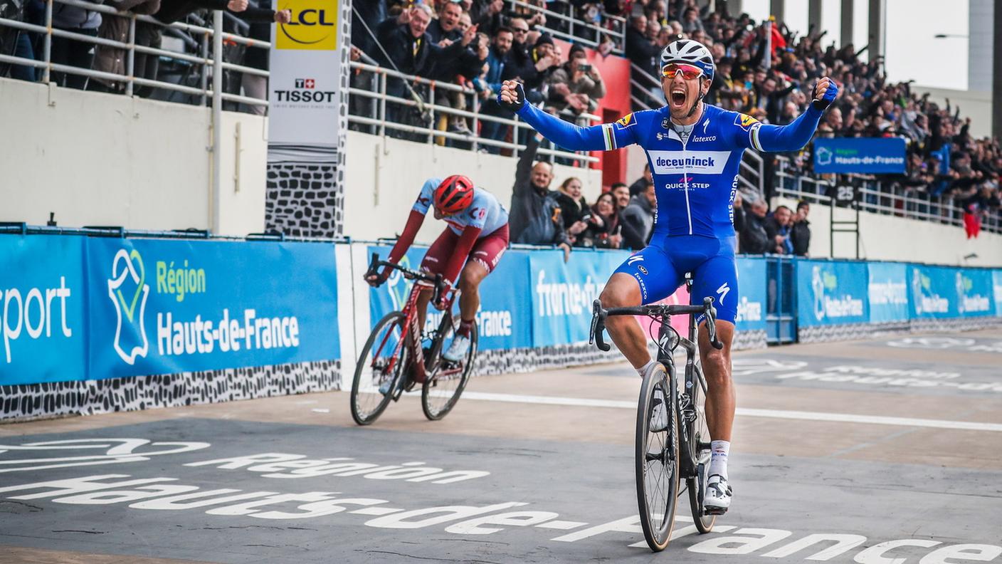 Lo scorso anno s'impose Gilbert