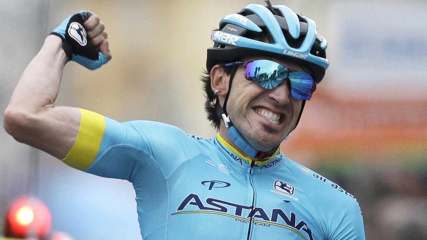 Il 32enne dell'Astana