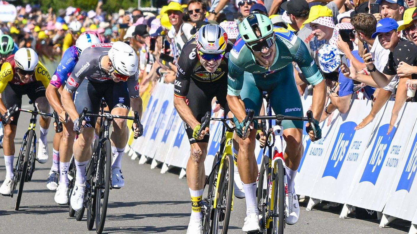 Primo successo al Tour